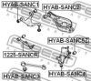 FEBEST HYAB-SANC2 Control Arm-/Trailing Arm Bush